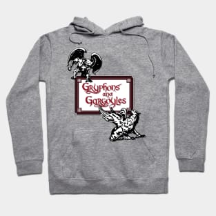 Gryphons and Gargoyles Hoodie